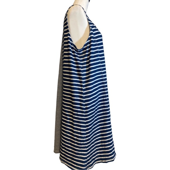 Jane and Delancey Striped Tank Dress Navy/White Size 1X - Picture 4 of 12